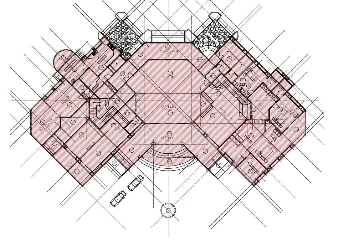 Office cum Residential Building